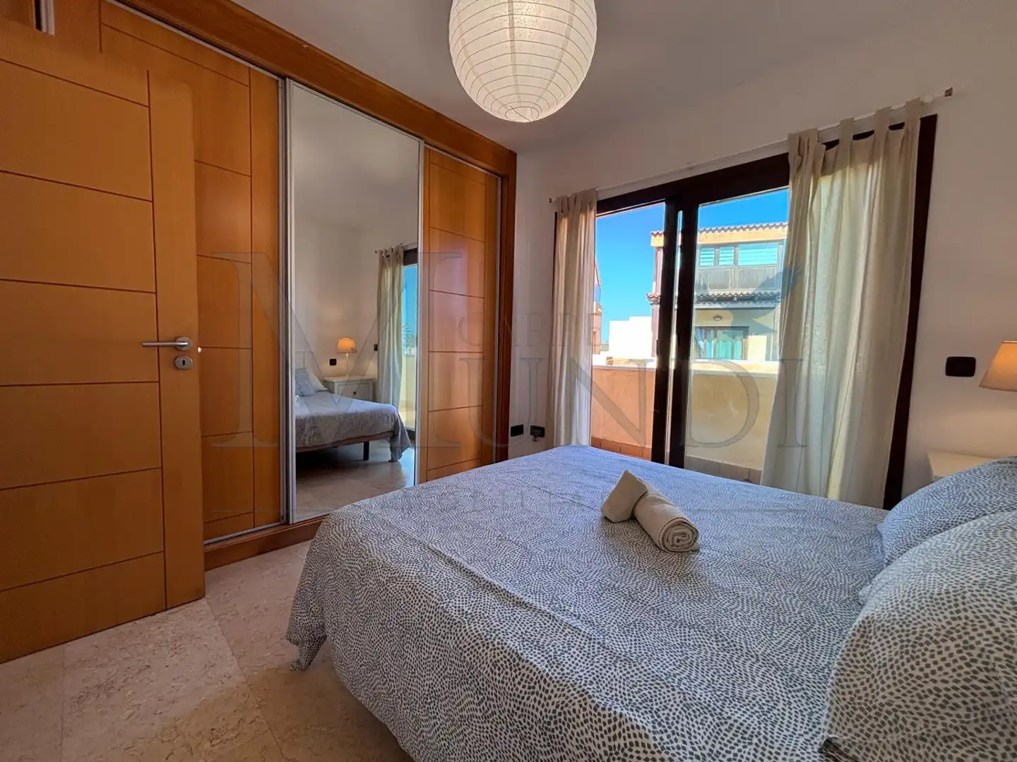 Bedroom of Houses for sale in La Oliva  with Terrace, Storage room and Furnished