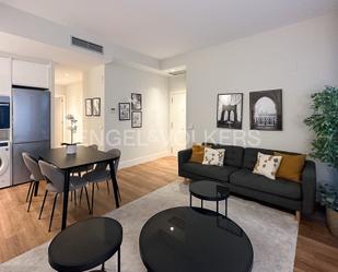 Living room of Flat to rent in  Valencia Capital  with Terrace