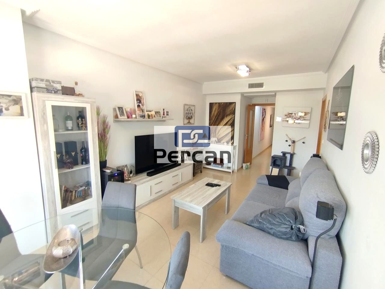 Sala d'estar de Pis en venda en El Campello amb Aire condicionat, Traster i Balcó