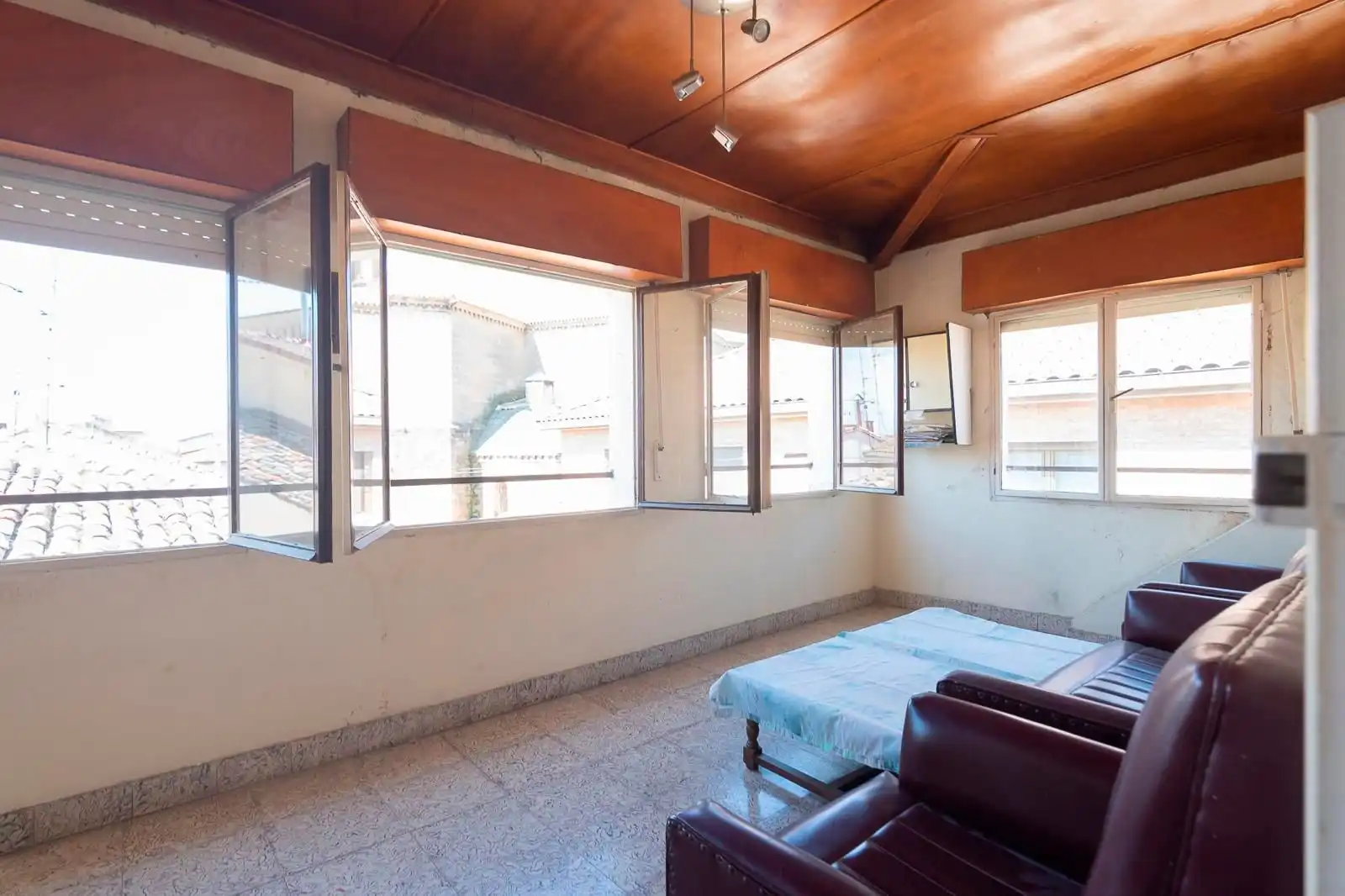Living room of Houses for sale in Lerín  with Furnished and Balcony