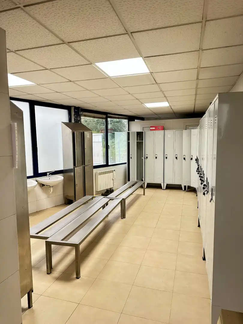 Baño de Nave industrial en venta en Santander