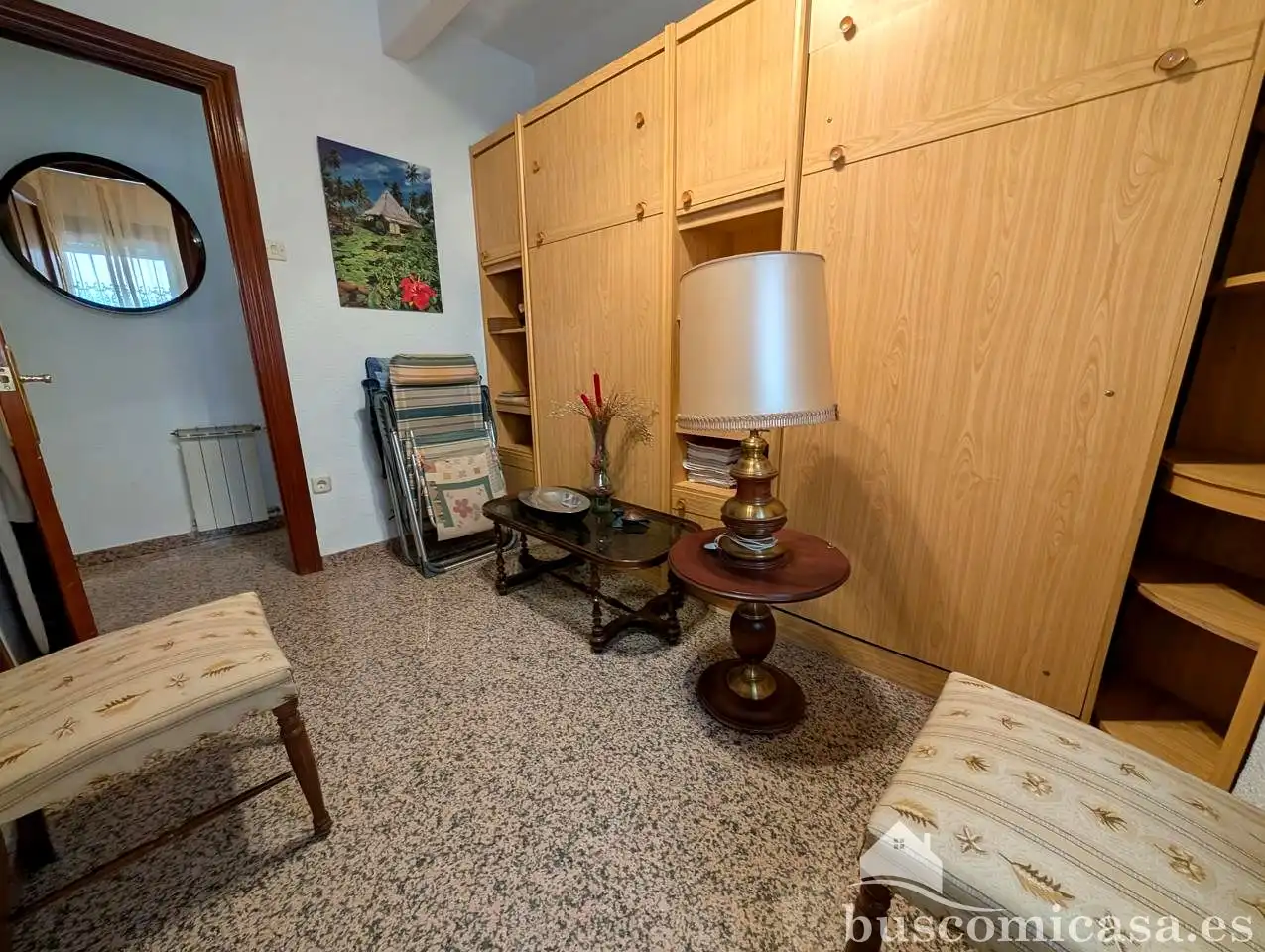 Sala d'estar de Casa o xalet en venda en Linares amb Aire condicionat, Calefacció i Jardí privat