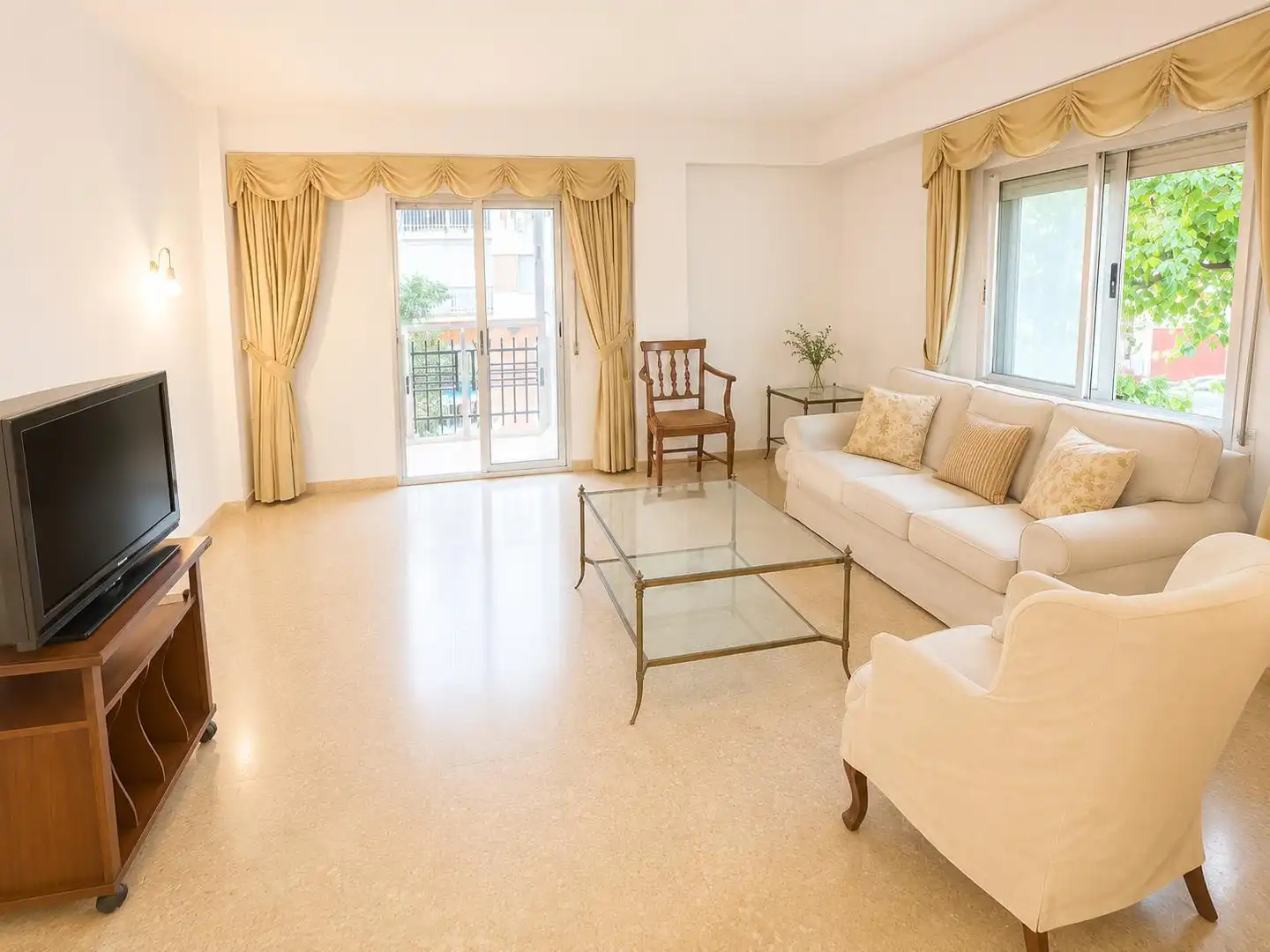 Sala de estar de Piso en venta en Valencia con Calefacción y Balcón