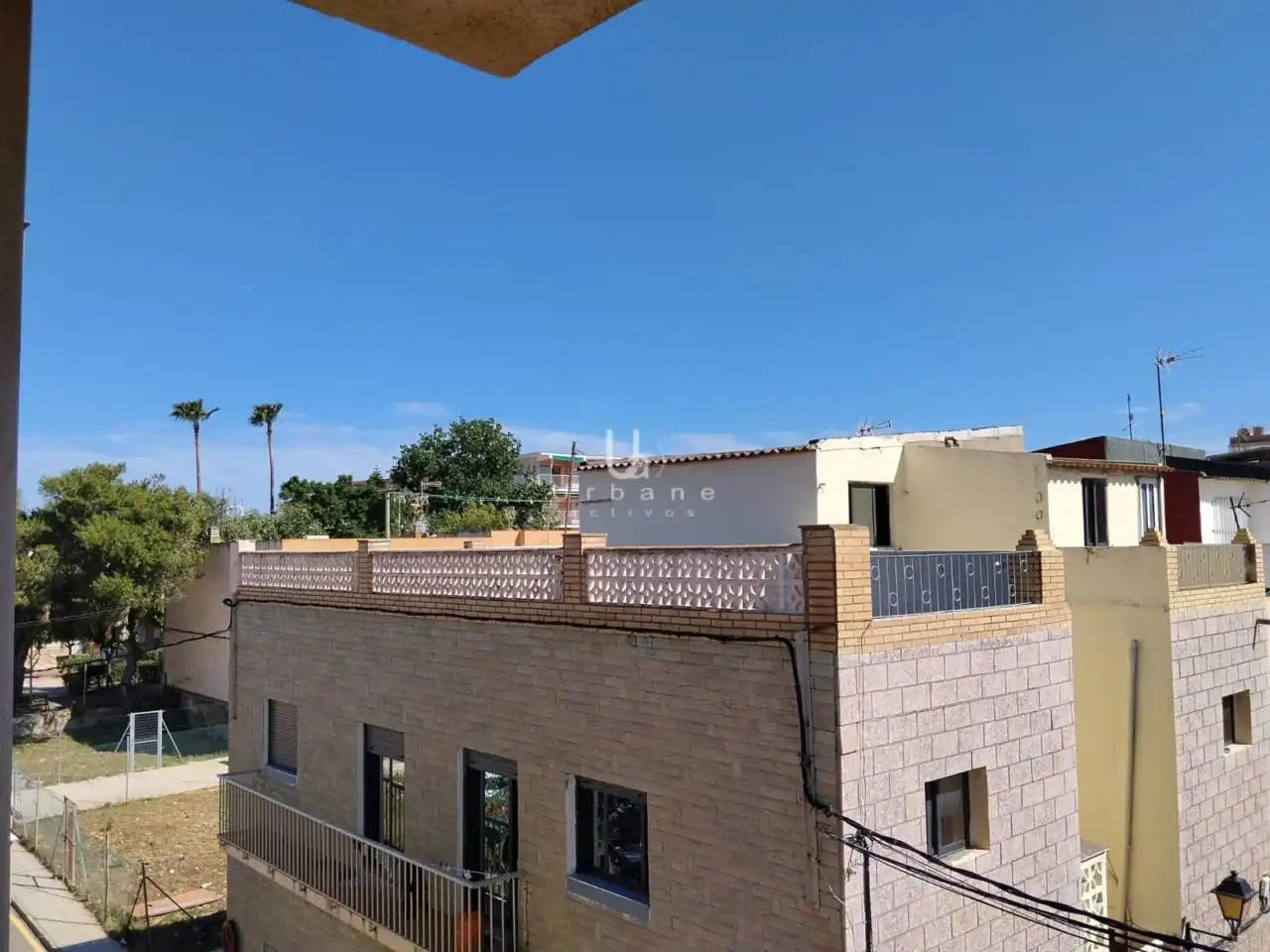 Außenansicht von Wohnungen zum Verkauf in Cartagena mit Klimaanlage, Heizung und Balkon