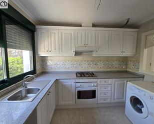 Cuina de Apartament en venda en Orihuela amb Jardí privat, Terrassa i Piscina comunitària