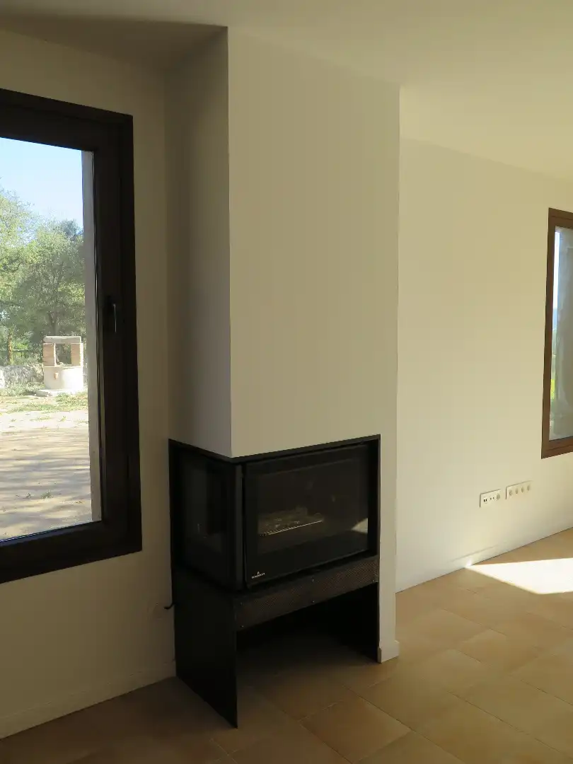 Living room of Houses for rent in Sant Andreu Salou  with Heating, Private garden and Terrace