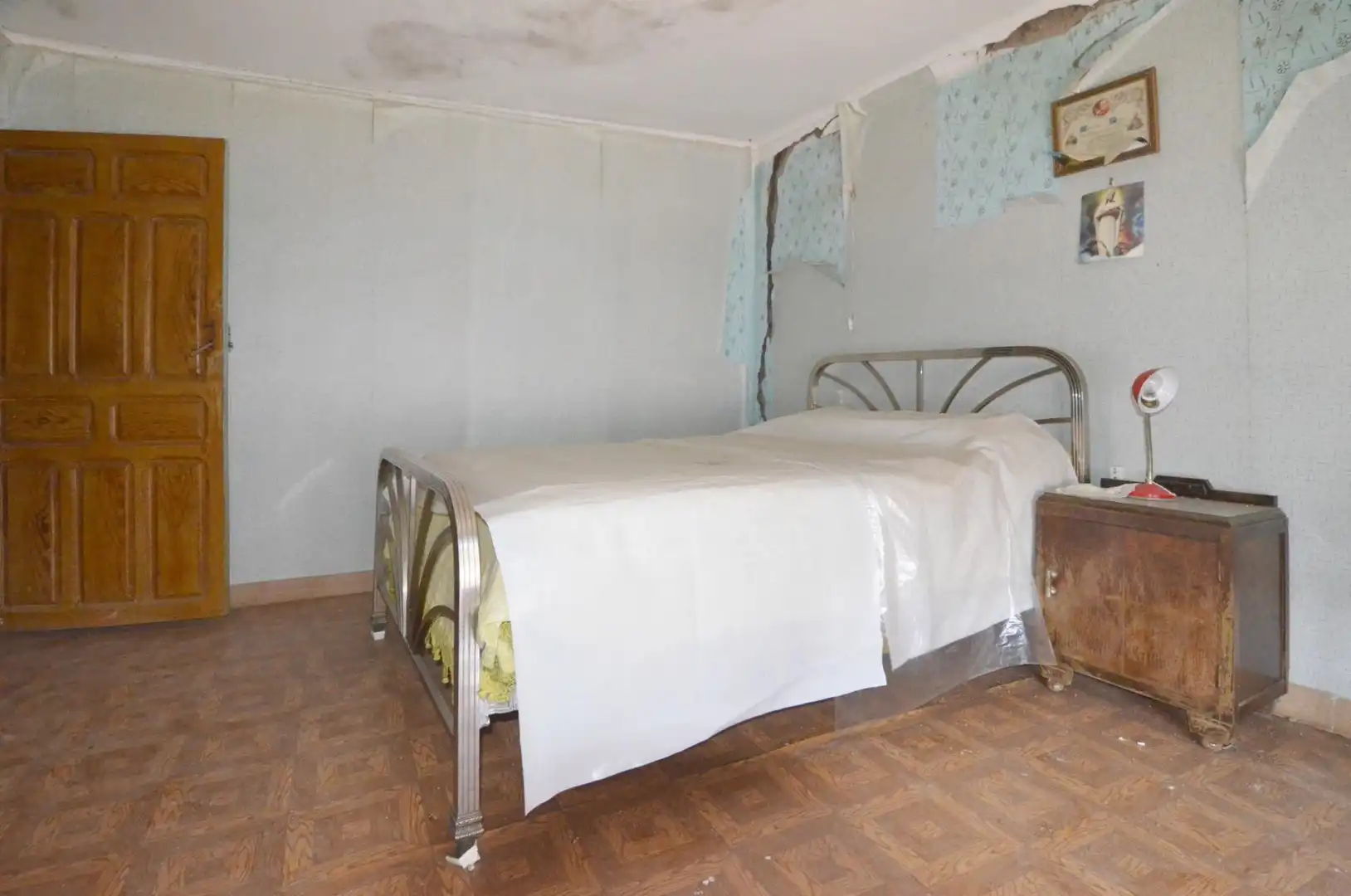 Schlafzimmer von Country house zum Verkauf in Calzada de Valdunciel