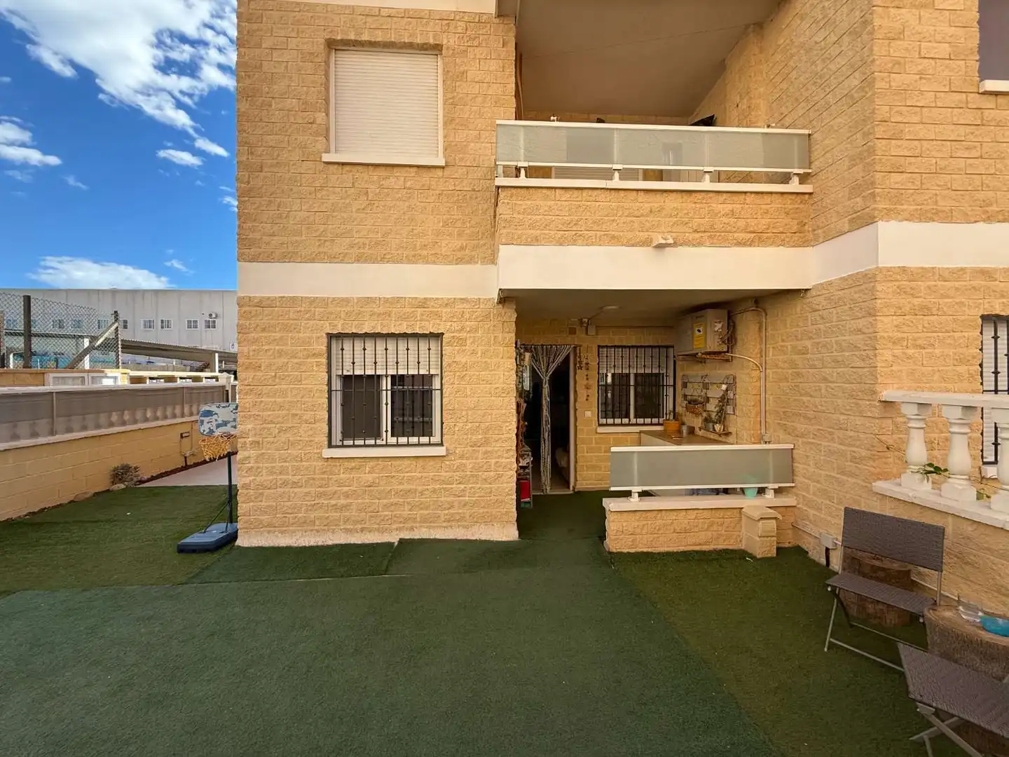 Vista exterior de Apartamento en venta en Nueva Torrevieja - Aguas Nuevas