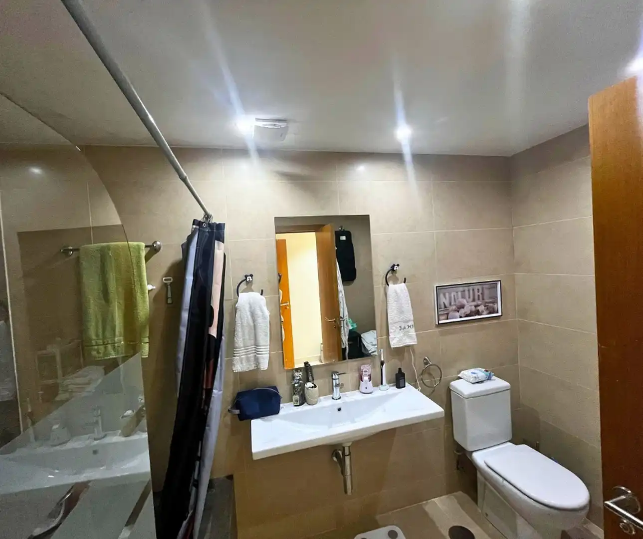 Baño de Apartamento en venta en Estepona con Aire acondicionado, Terraza y Trastero