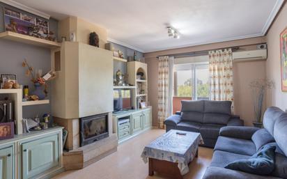 Sala d'estar de Apartament en venda en Los Montesinos amb Aire condicionat i Balcó