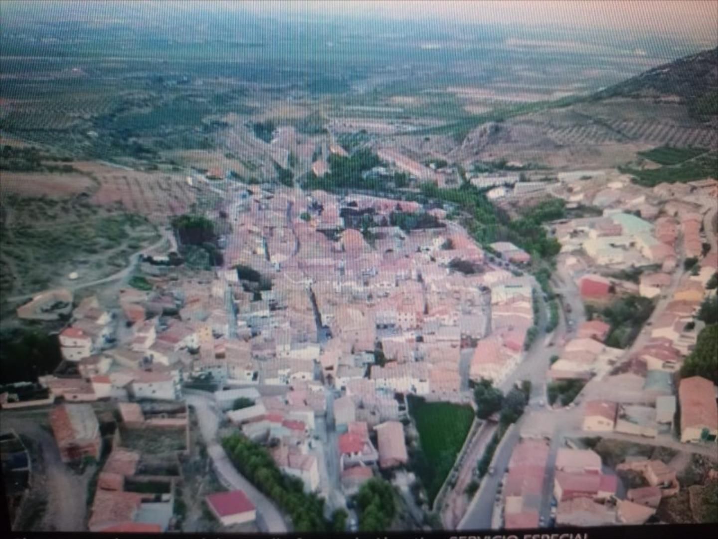 Vista exterior de Residencial en venda en Alpartir