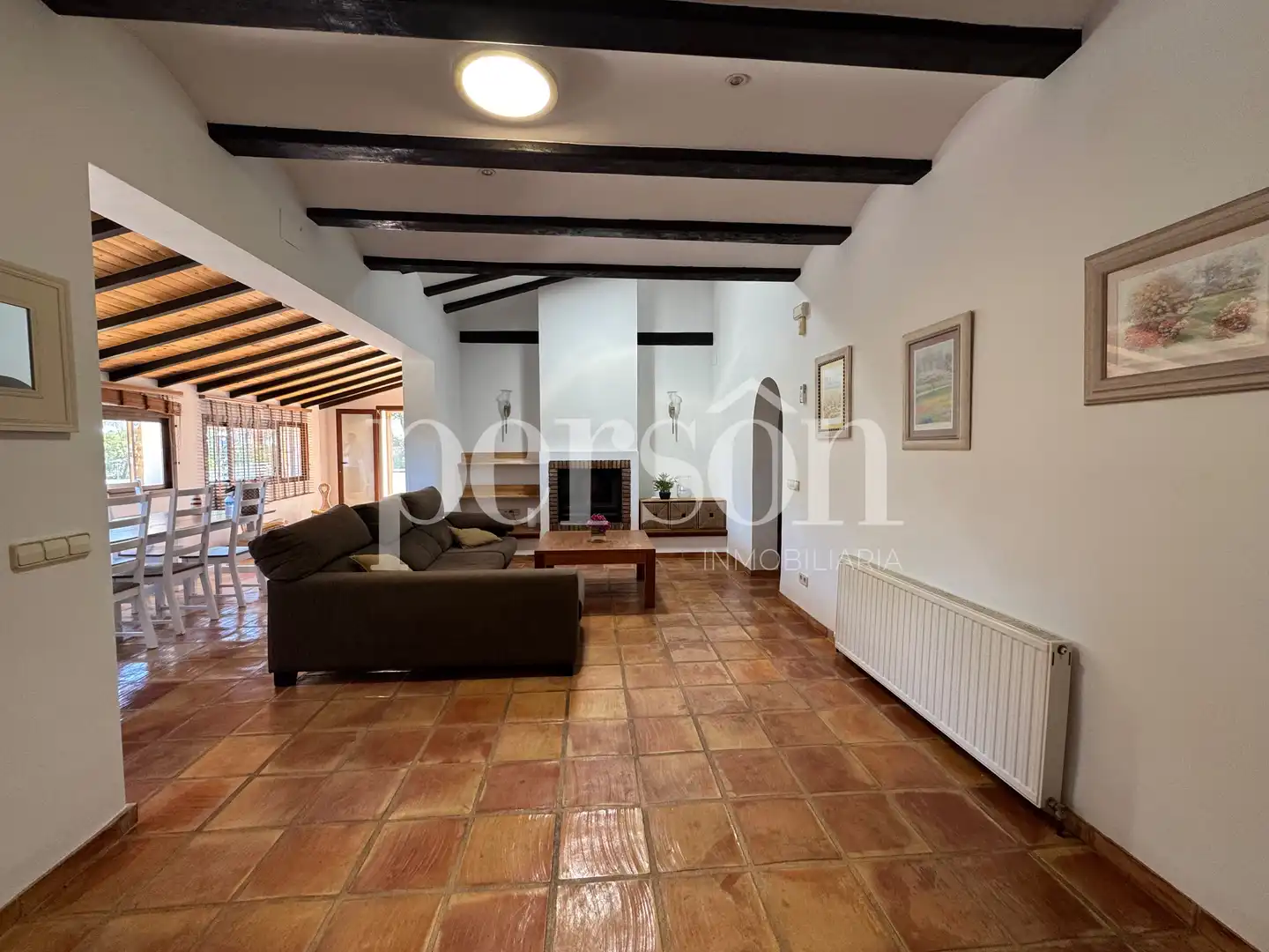 Detached house with pool for sale in La Fustera