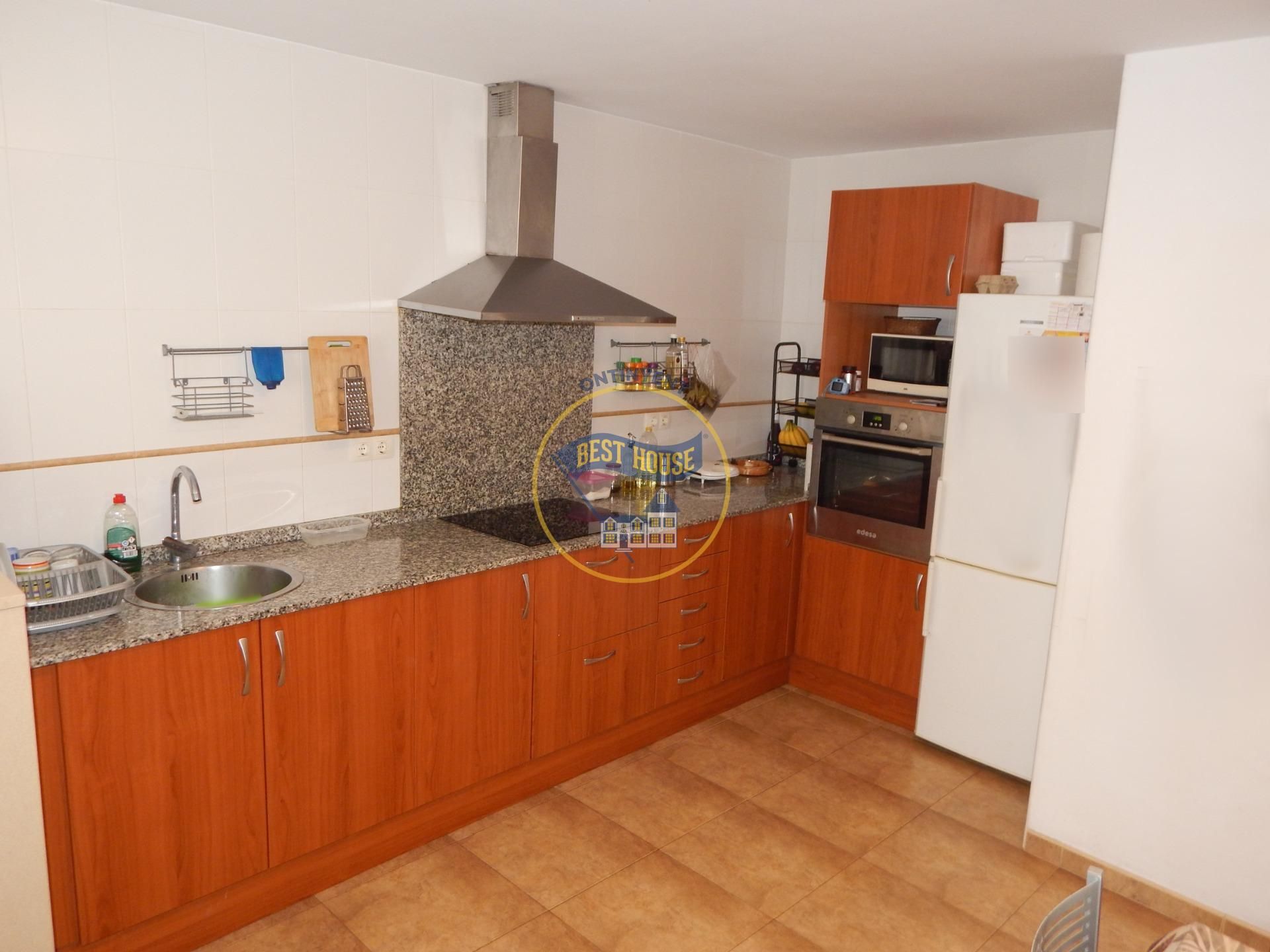 Kitchen of Flat for sale in Agullent  with Storage room