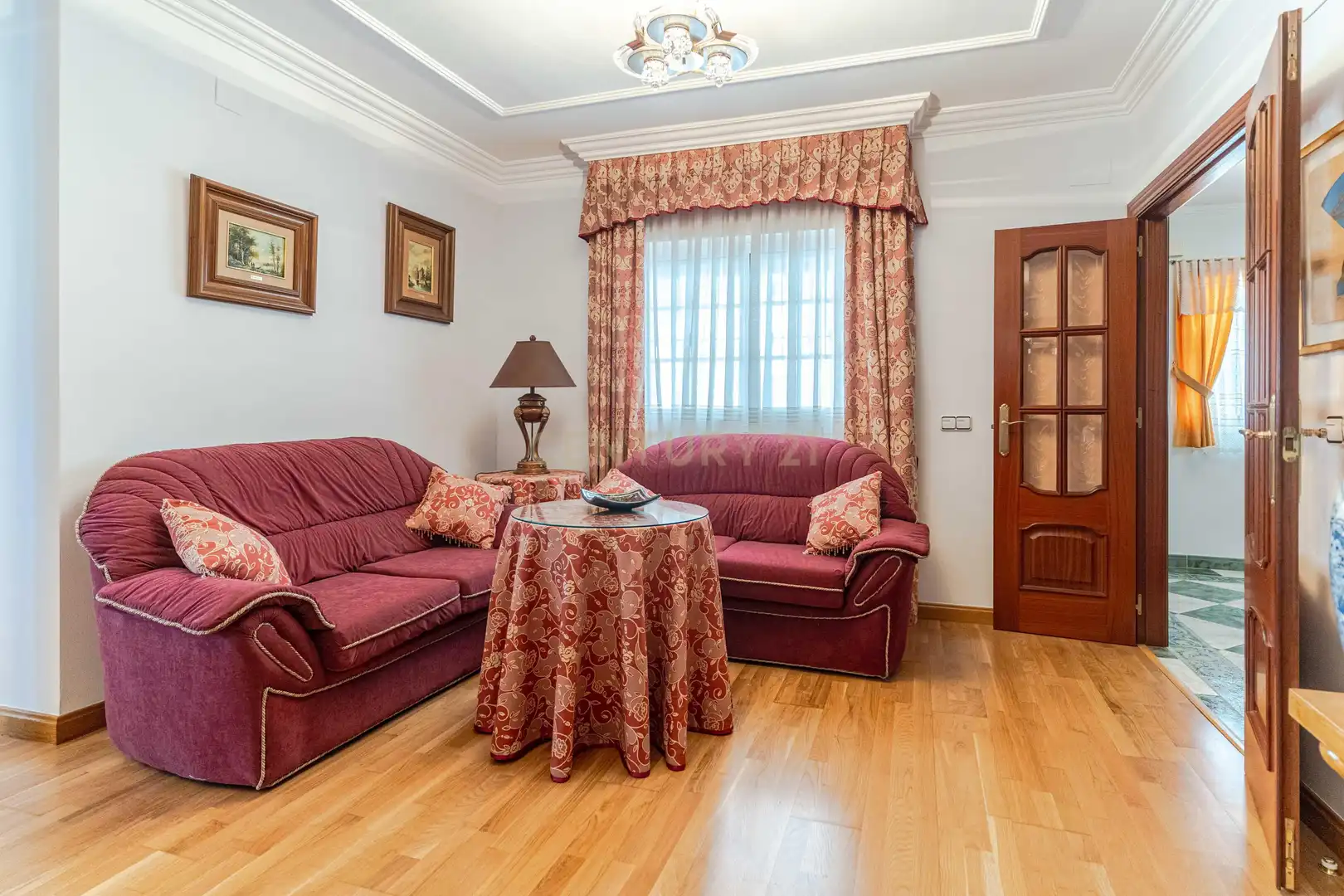 Living room of Houses for sale in Vélez de Benaudalla  with Private garden
