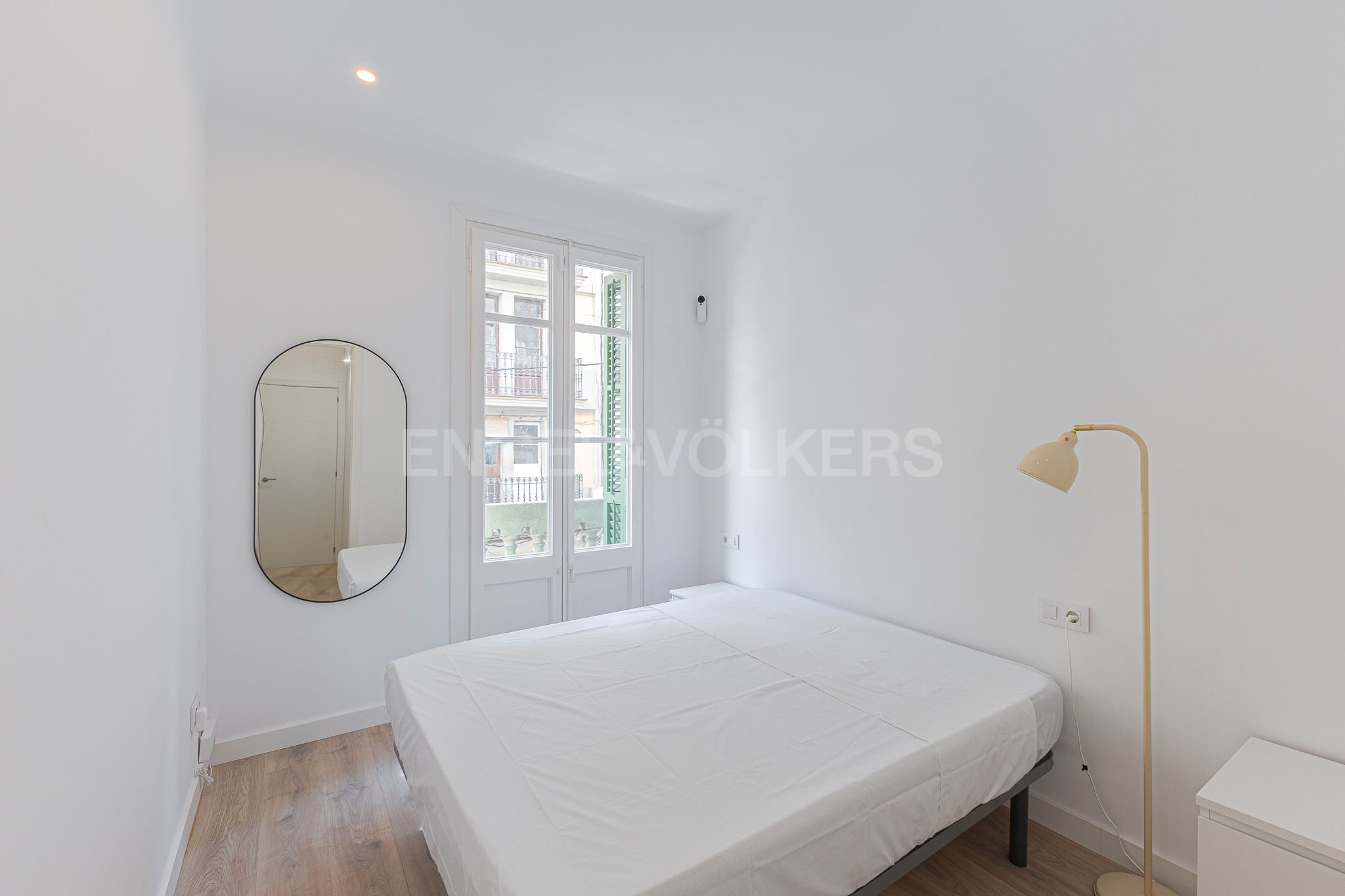 Habitación de Apartamento de alquiler en  Barcelona Capital con Aire acondicionado, Calefacción y Amueblado