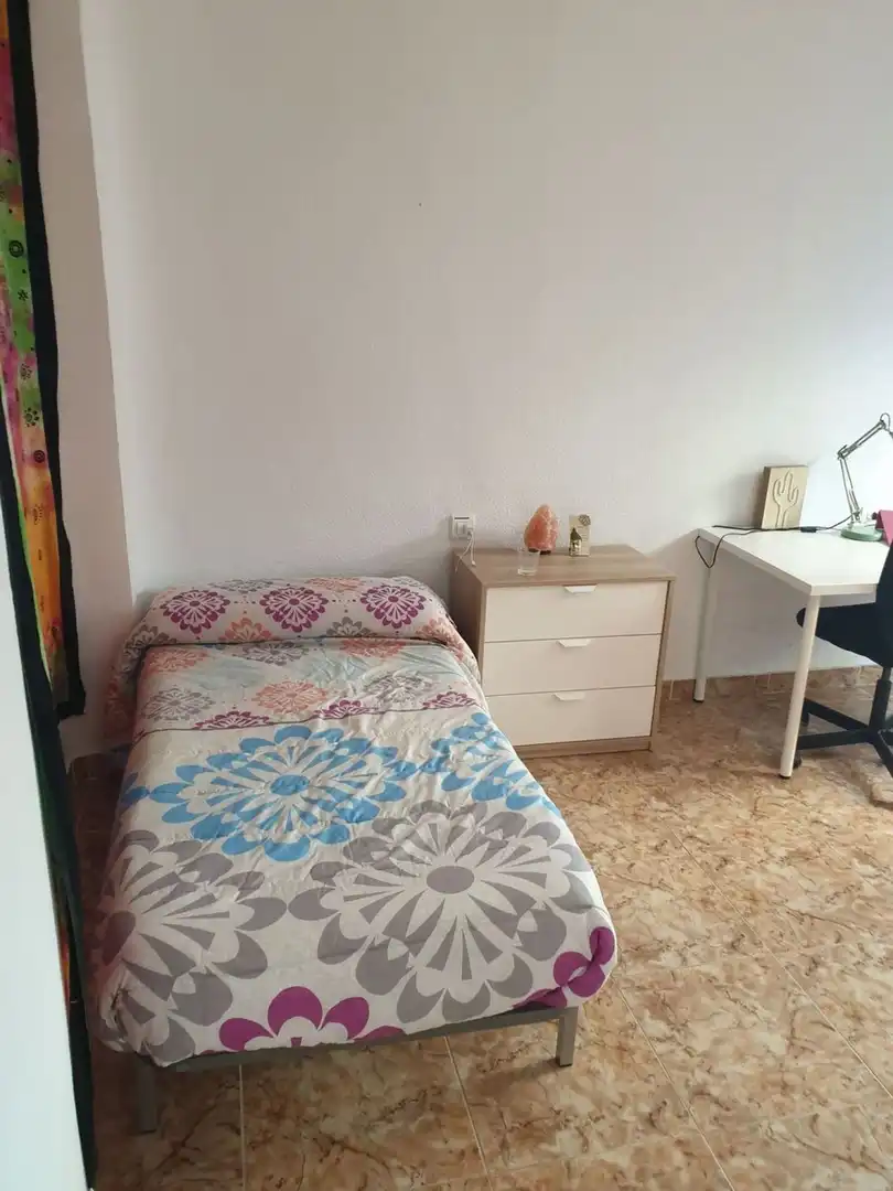 Bedroom of Flat for rent in Murcia  with Air Conditioner, Heating and Private garden