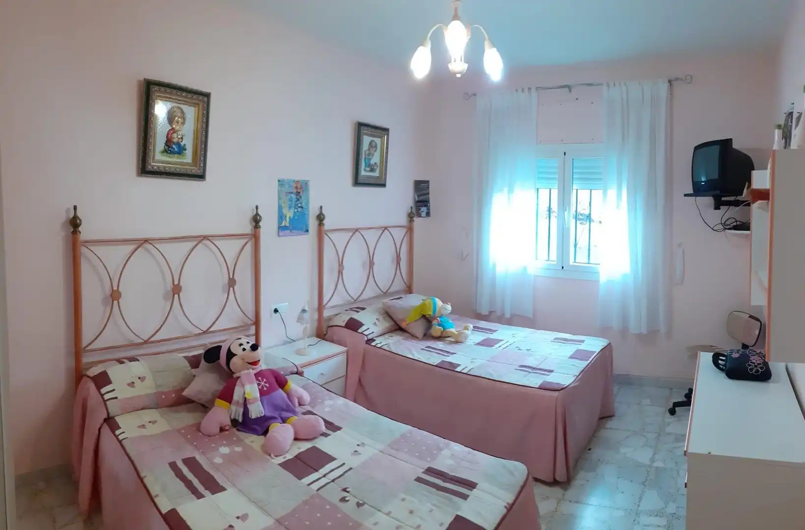Schlafzimmer von Wohnung zum Verkauf in Serón
