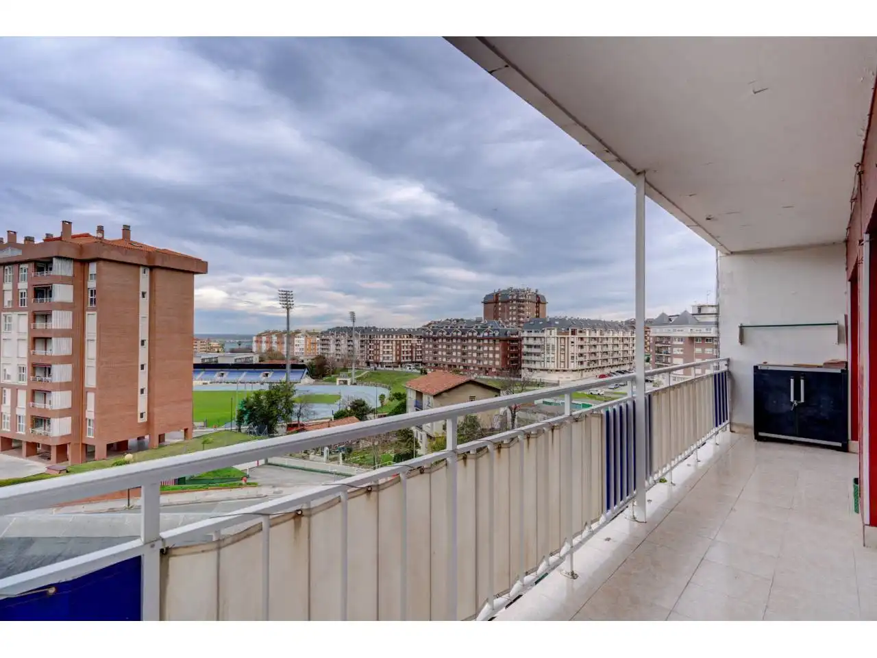 Terrace of Flat for rent in Castro-Urdiales  with Heating and Terrace