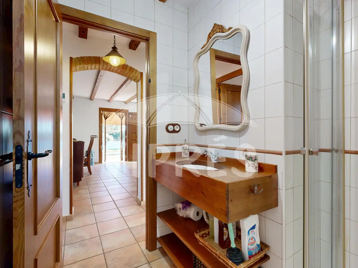 Baño de Finca rústica en venta en Casar de Cáceres con Calefacción y Trastero