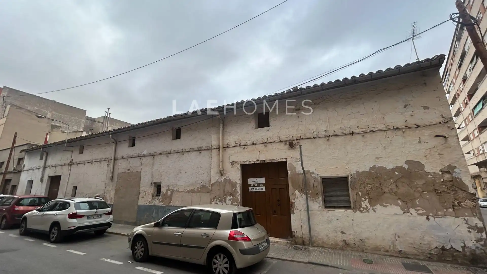 Vista exterior de Residencial en venta en Villena