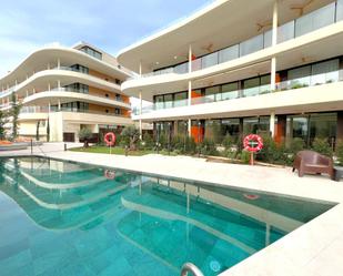 Swimming pool of Planta baja for sale in Fuengirola  with Air Conditioner, Heating and Private garden