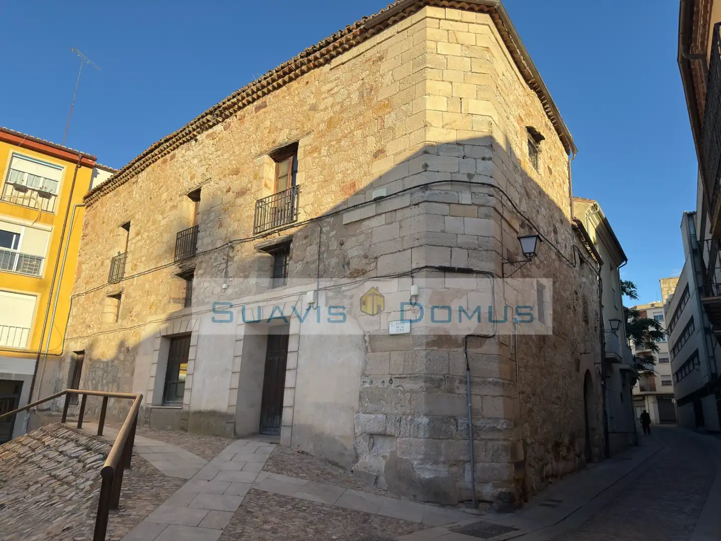 Vista exterior de Casa o chalet en venta en Zamora Capital  con Jardín privado