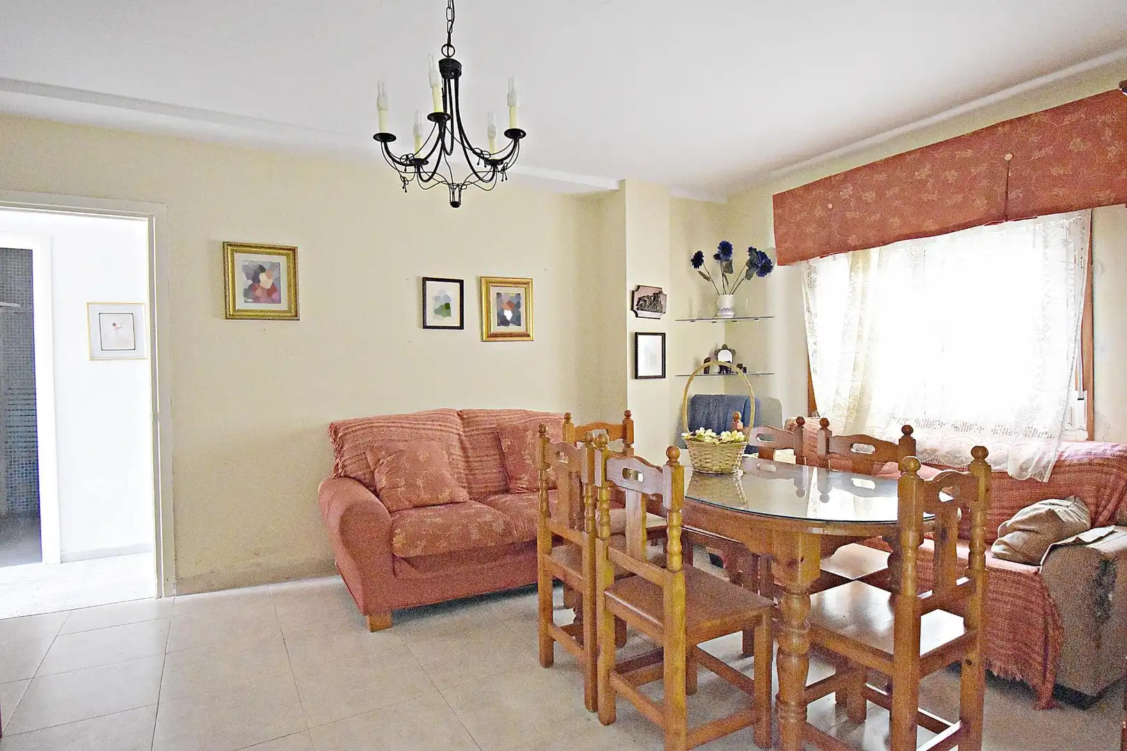 Dining room of Flat for sale in Sanlúcar de Barrameda  with Storage room and Furnished