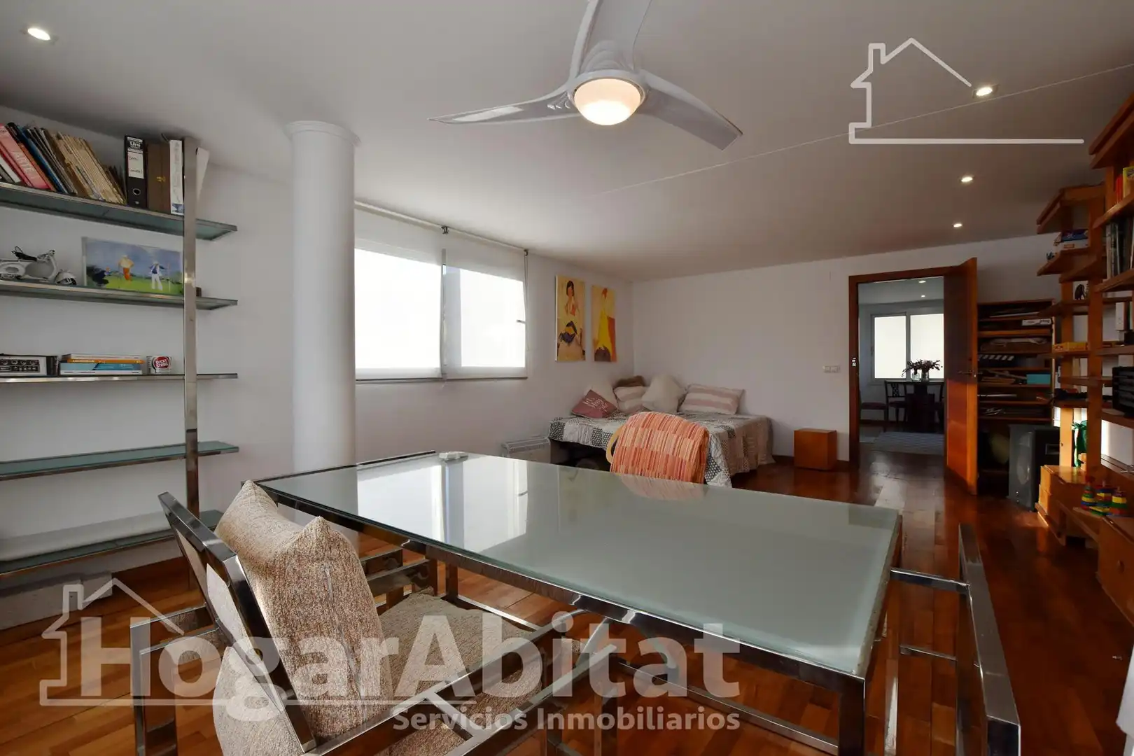 Habitación de Casa o chalet en venta en Gandia con Jardín privado, Parquet y Terraza