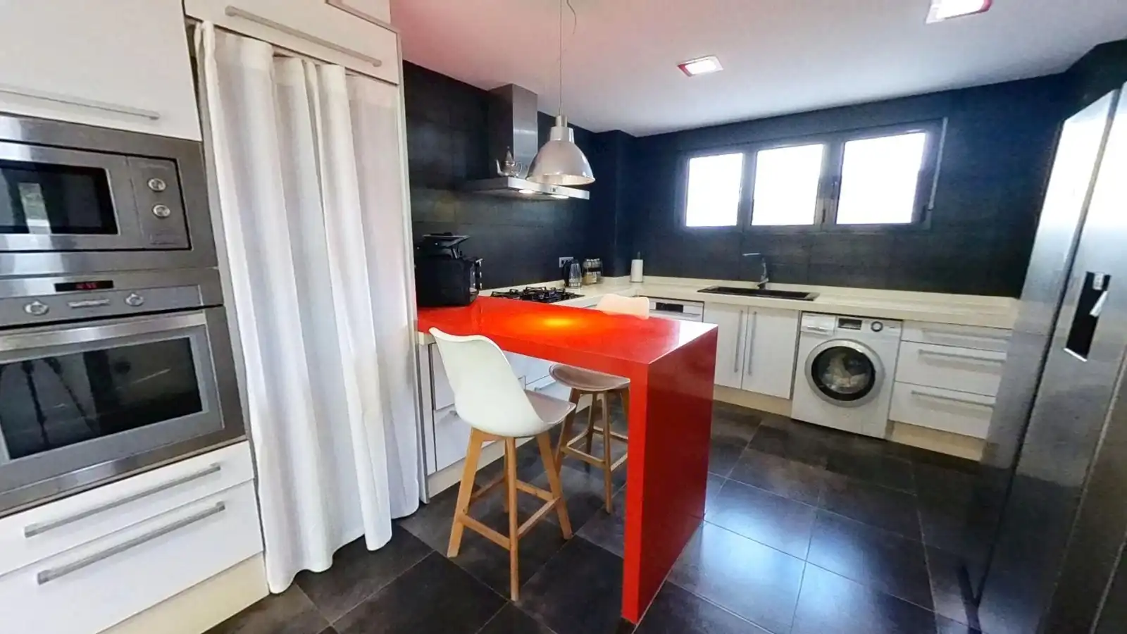 Küche von Haus oder Chalet zum Verkauf in Cullera mit Klimaanlage, Heizung und Terrasse