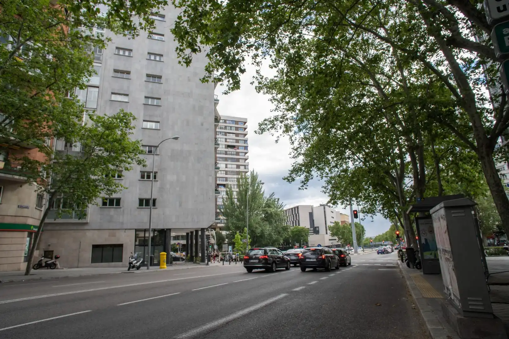 Vista exterior de Piso de alquiler en Madrid con Aire acondicionado y Calefacción
