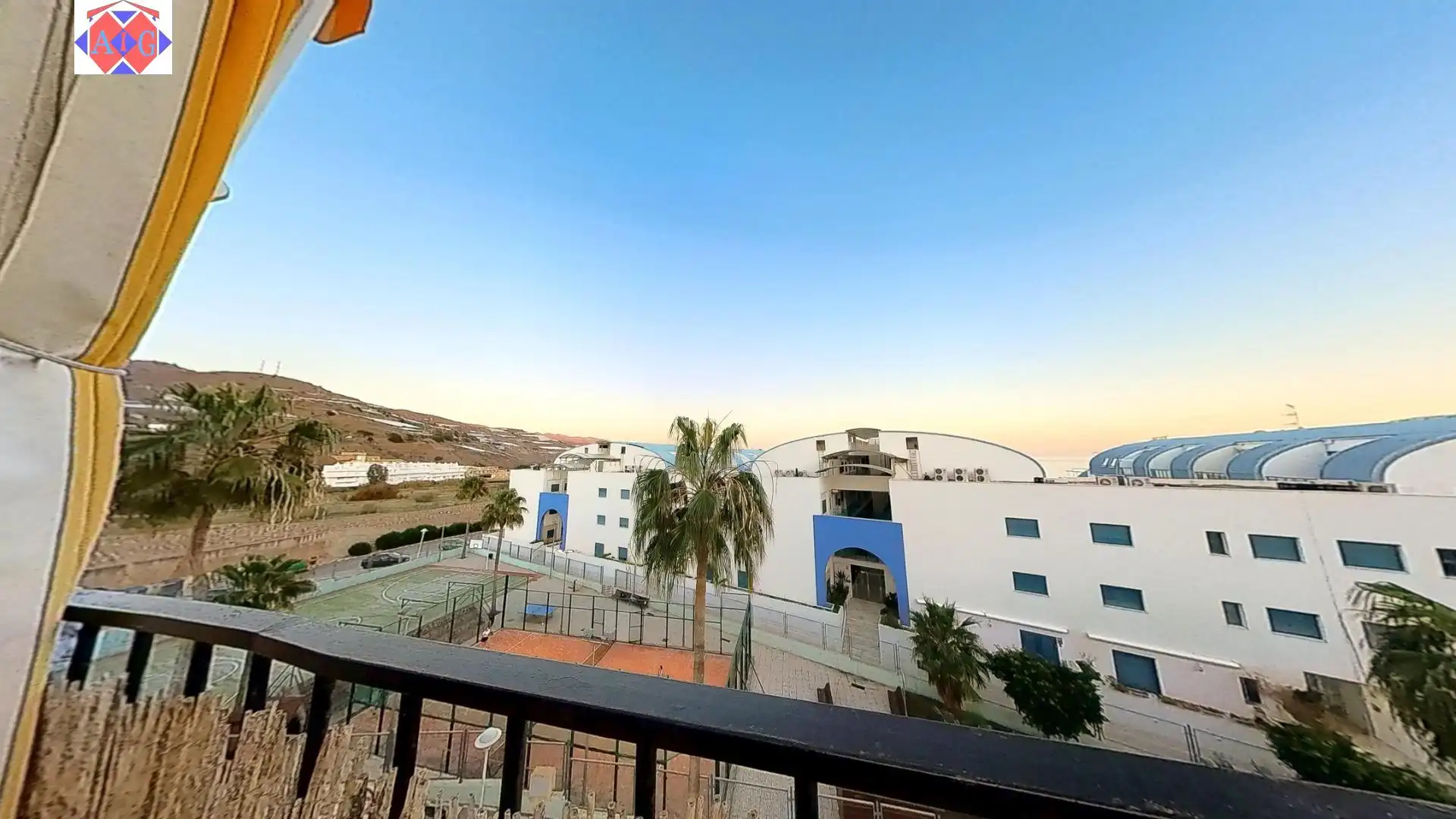 Exterior view of Apartments for sale in Gualchos  with Air Conditioner, Terrace and Storage room