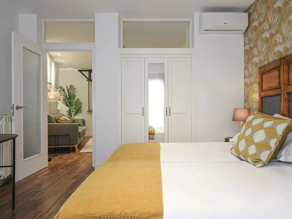 Dormitori de Apartament per a compartir en Norte