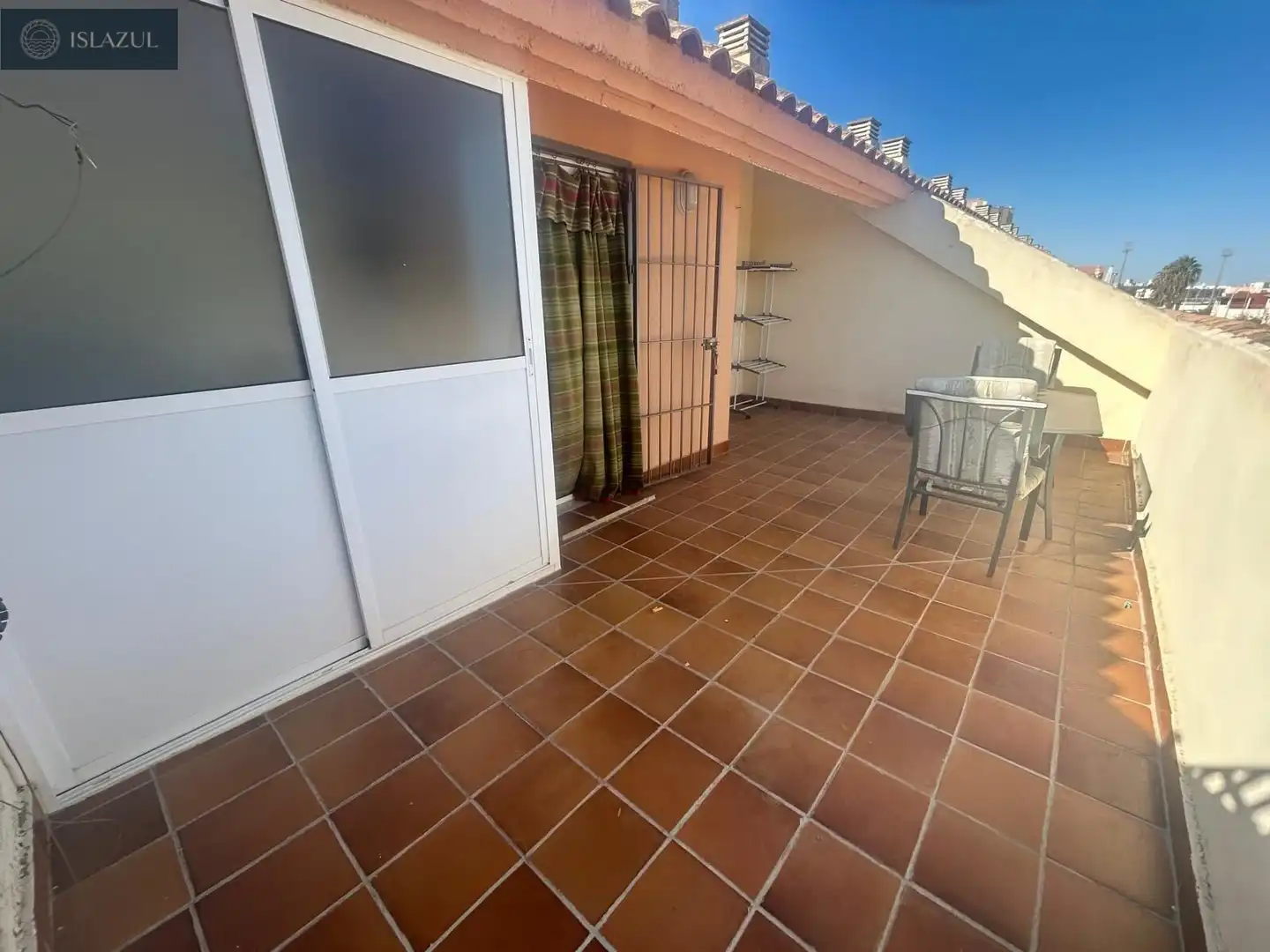 Terrassa de Apartament en venda en Isla Cristina amb Aire condicionat, Jardí privat i Terrassa