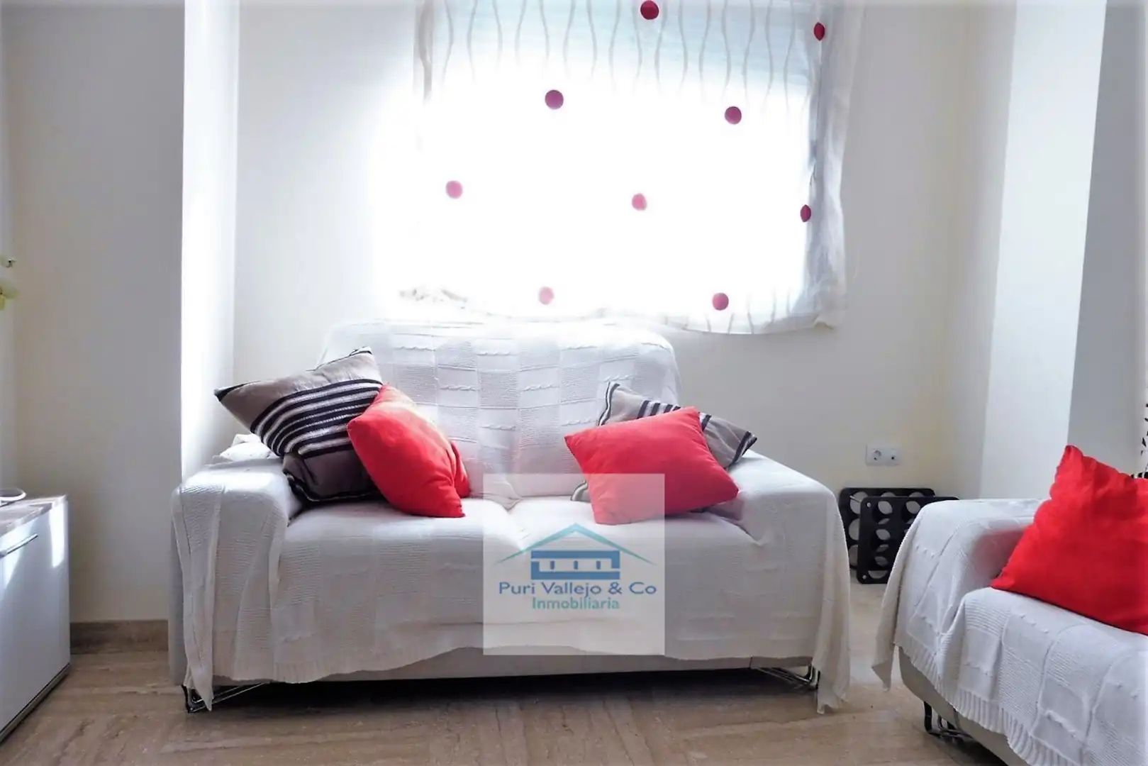 Sala de estar de Piso en venta en Córdoba con Aire acondicionado, Trastero y Amueblado