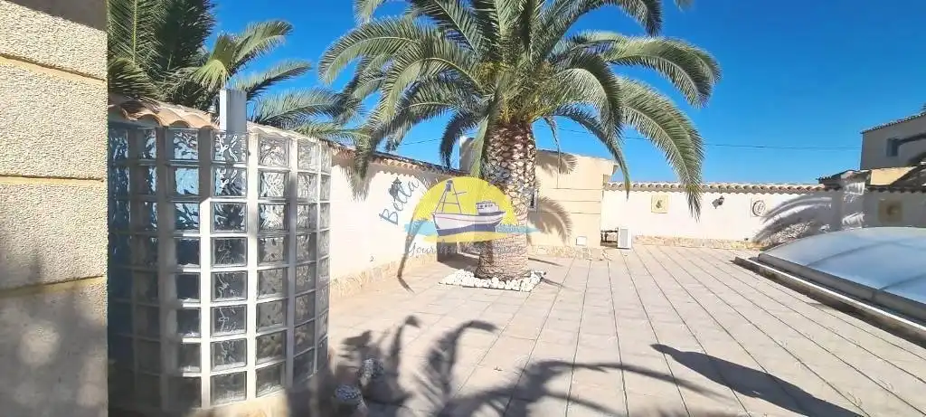 Vista exterior de Casa o chalet en venta en Mazarrón con Aire acondicionado, Calefacción y Jardín privado