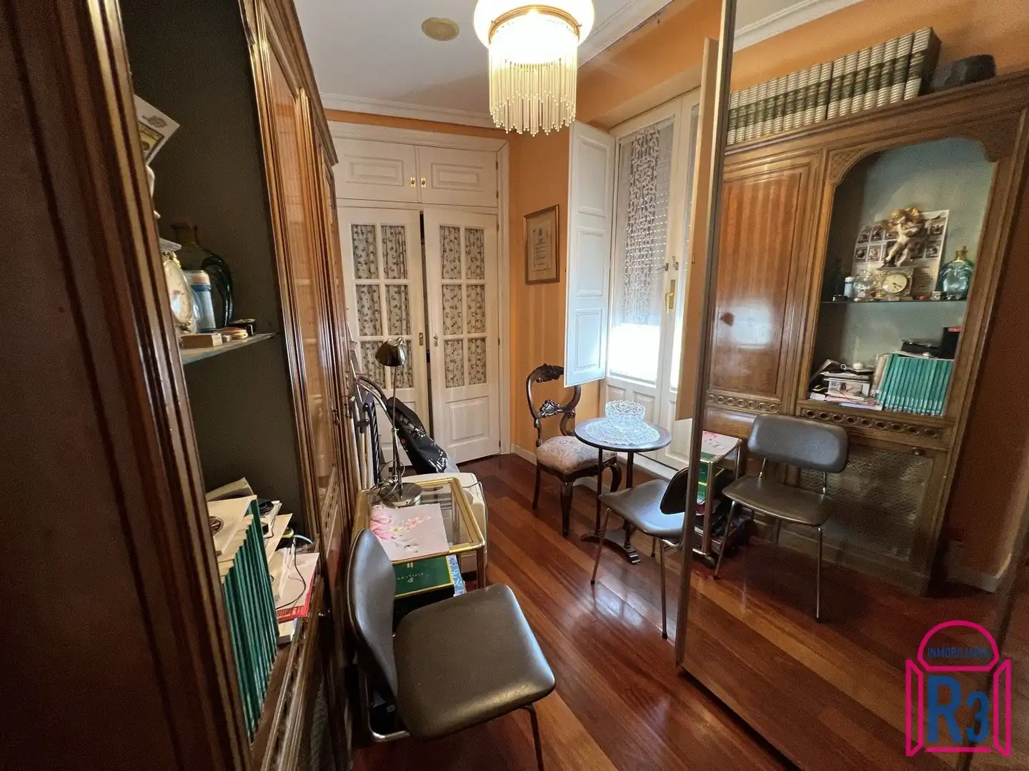 Dining room of Flat for sale in León Capital   with Heating and Terrace