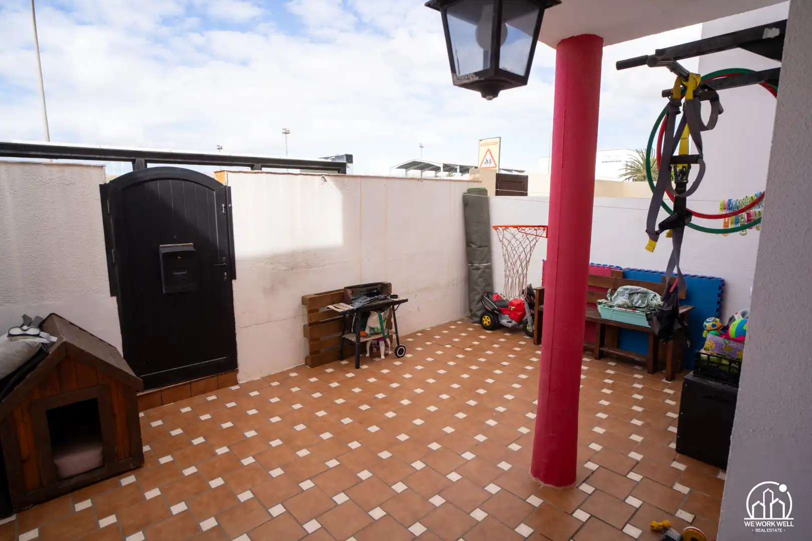 Terraza de Casa adosada en venta en Puerto del Rosario con Terraza, Trastero y Amueblado