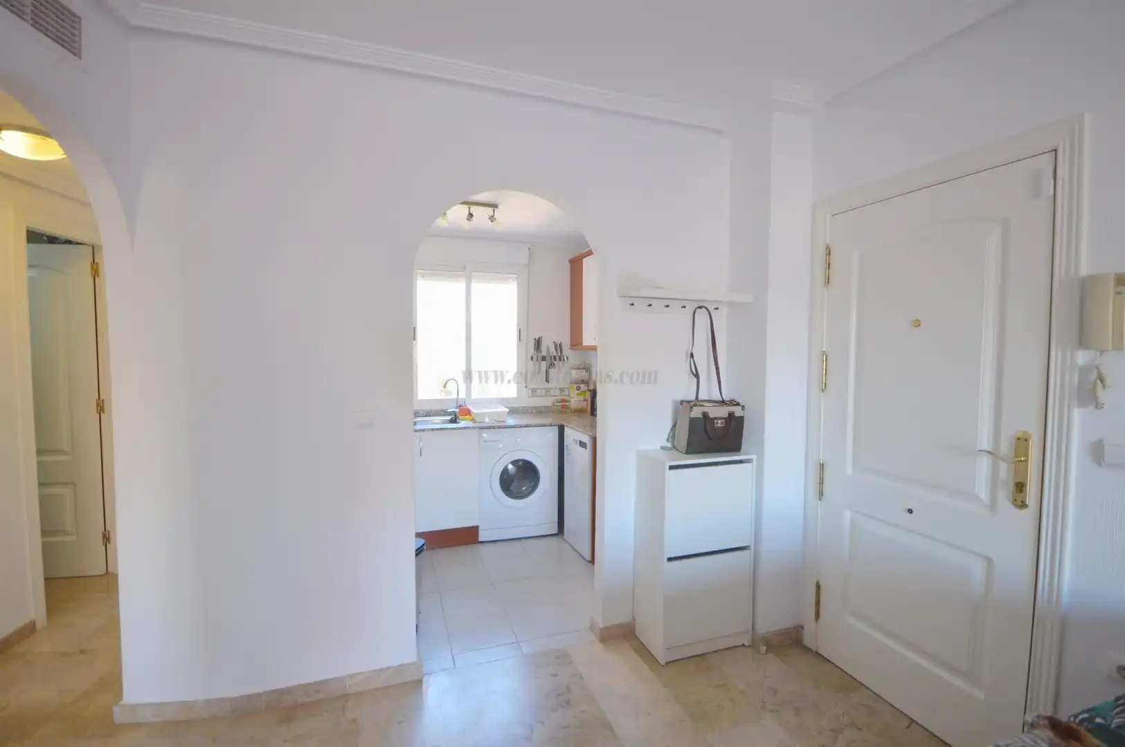 Cocina de Apartamento en venta en Orihuela con Aire acondicionado, Calefacción y Terraza