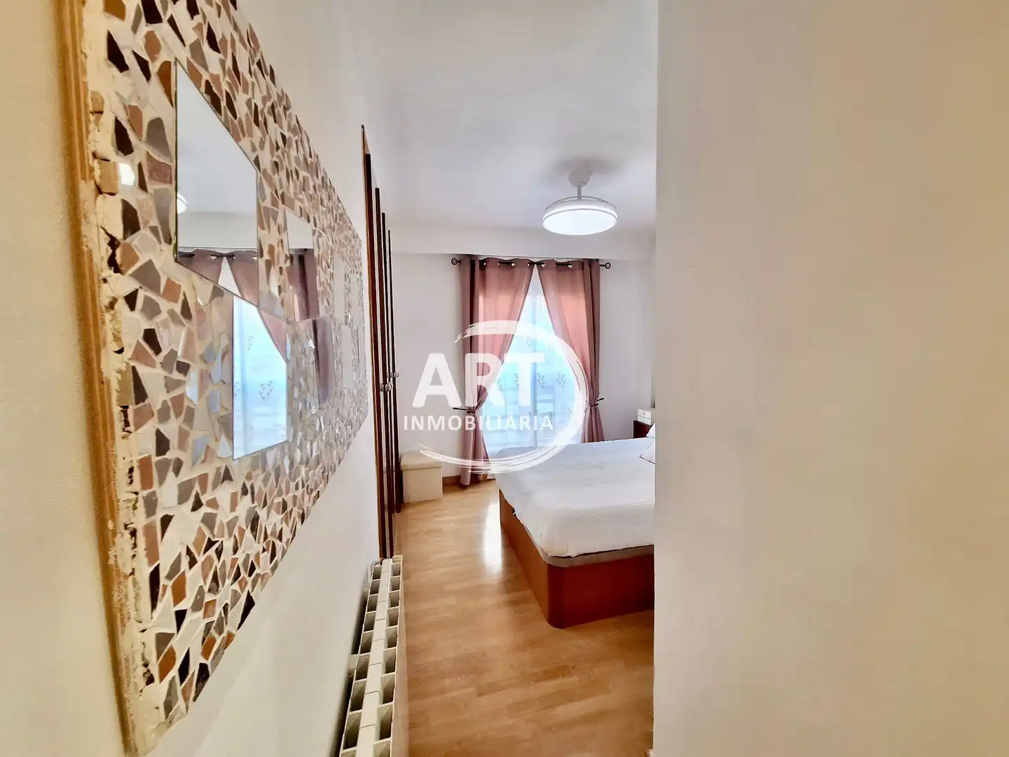 Schlafzimmer von Wohnung zum Verkauf in Alboraya mit Klimaanlage und Heizung