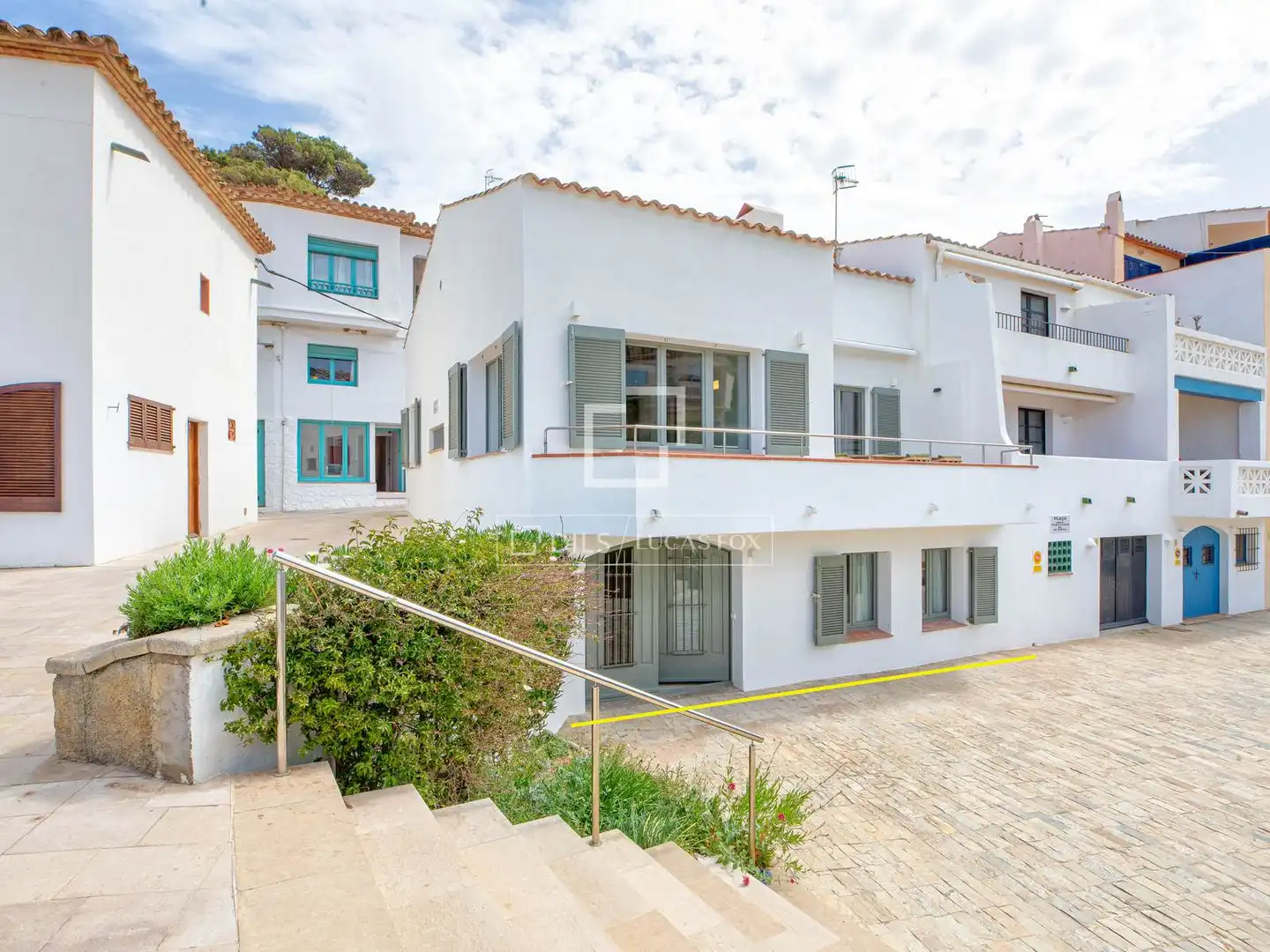 Exterior view of Houses for sale in Begur  with Air Conditioner and Heating