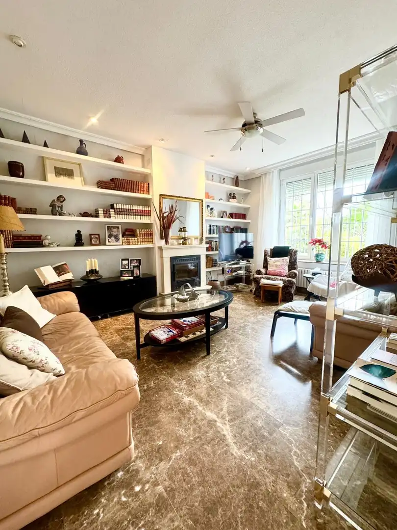 Living room of Houses for sale in Murcia  with Air Conditioner, Heating and Private garden