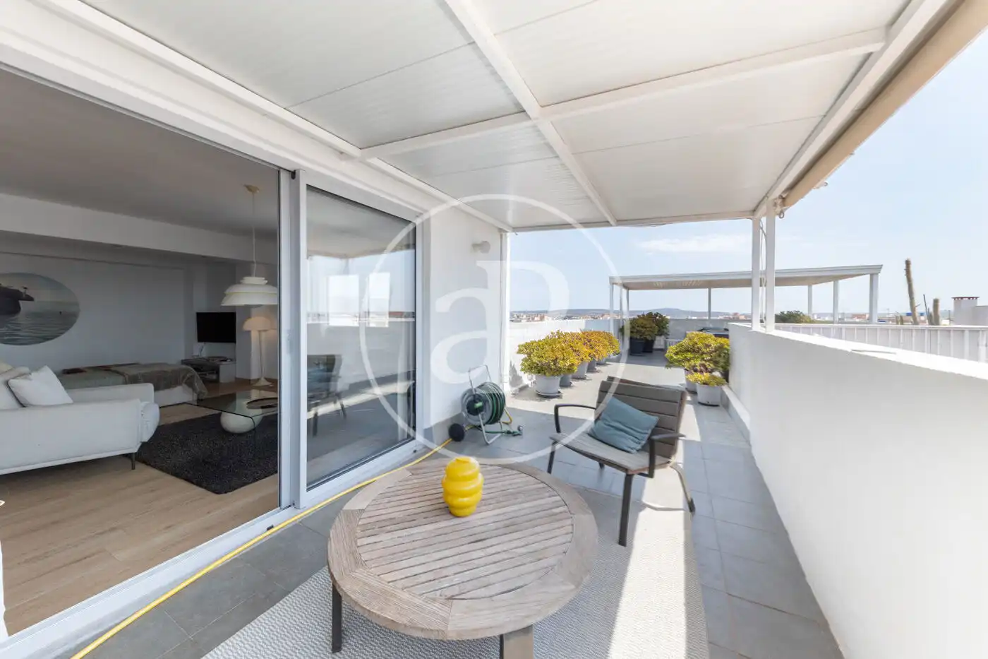 Terraza de Casa o chalet en venta en  Palma de Mallorca con Aire acondicionado, Calefacción y Terraza