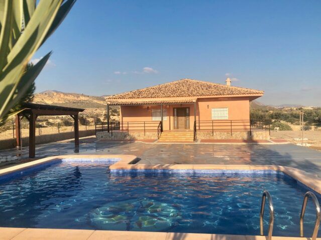 Piscina de Casa o chalet en venta en Abanilla