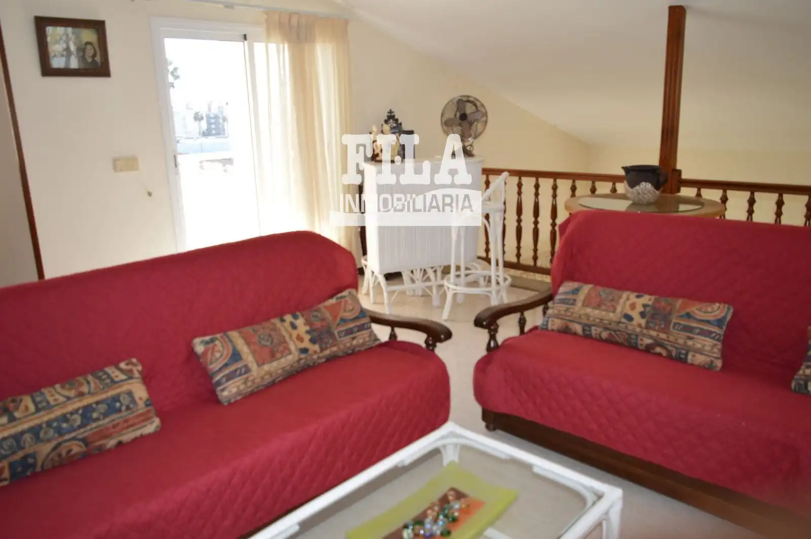 Sala d'estar de Casa o xalet en venda en Calafell amb Calefacció, Terrassa i Traster