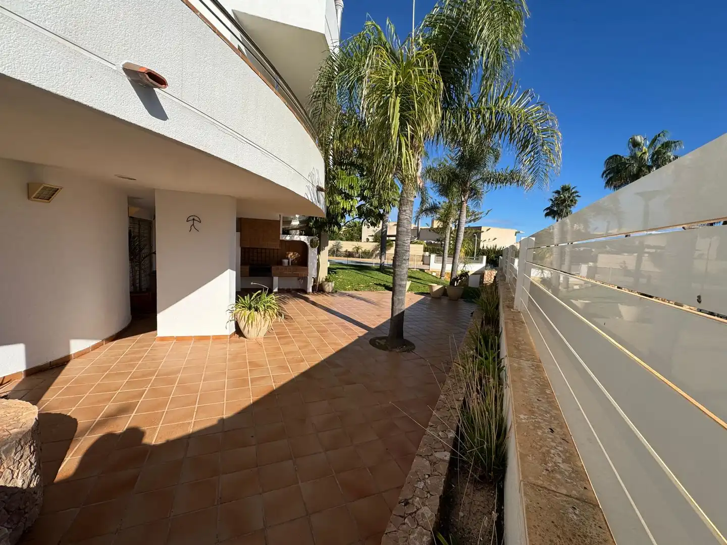 Terrassa de Casa o xalet en venda en Orihuela amb Jardí privat, Terrassa i Piscina
