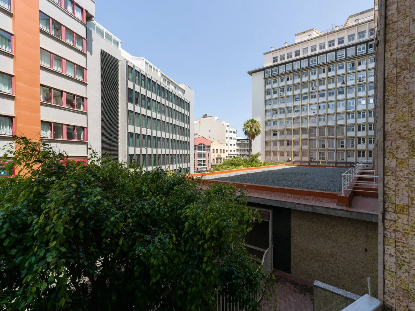 Exterior view of Flat for sale in Las Palmas de Gran Canaria  with Air Conditioner, Heating and Terrace