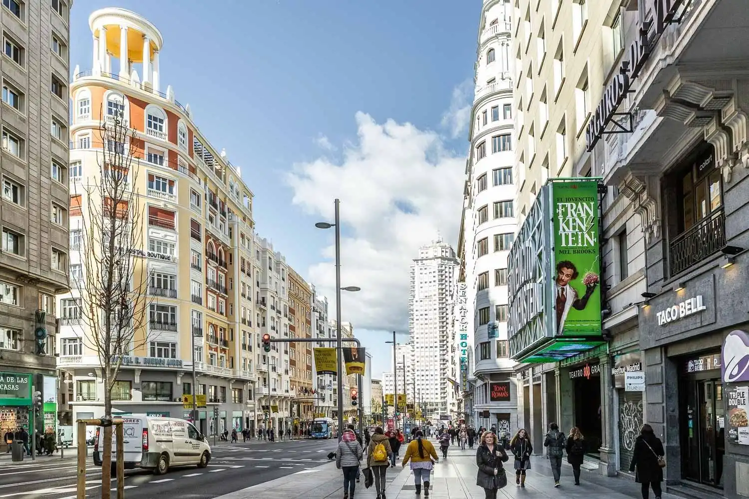 Vista exterior de Piso en venta en Madrid con Aire acondicionado, Calefacción y Terraza