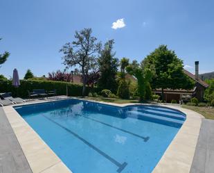 Piscina de Casa o xalet en venda en Torrelodones amb Aire condicionat i Piscina