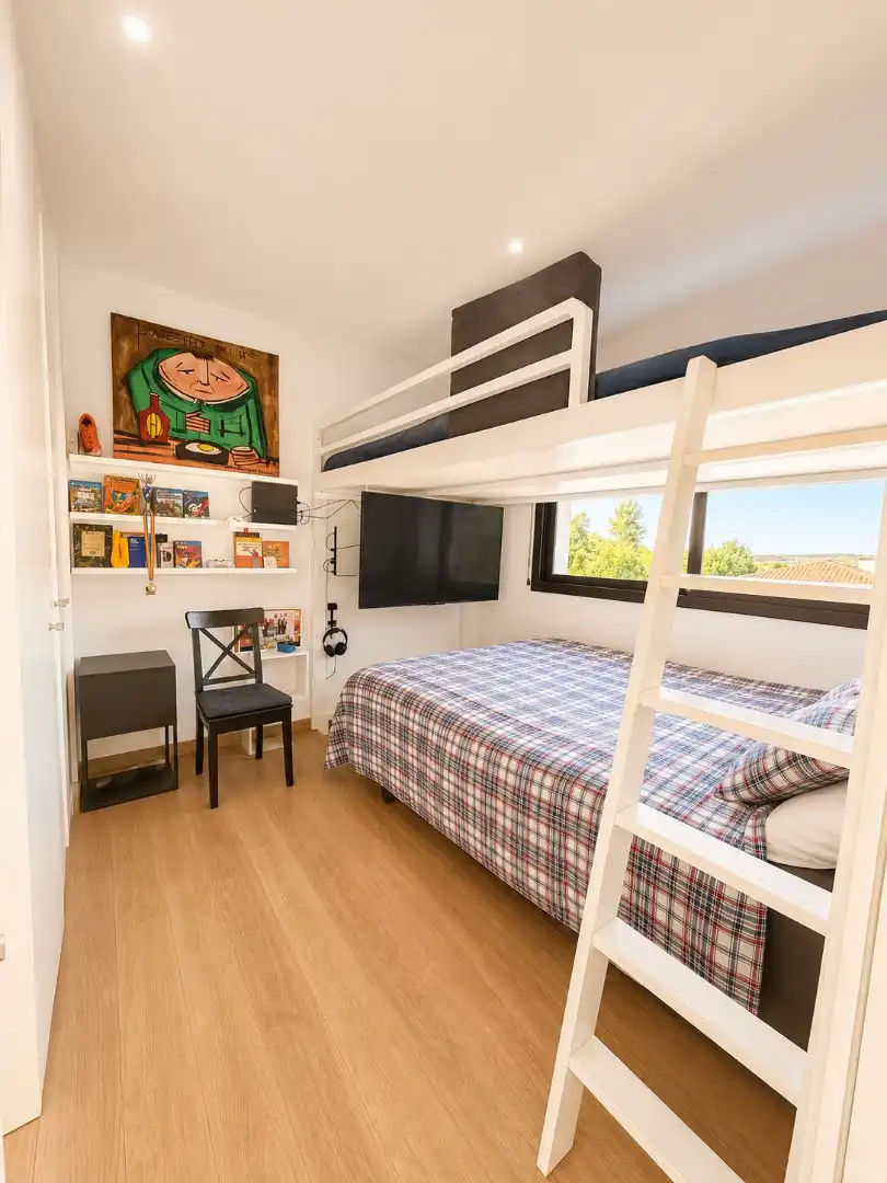 Habitación de Casa o chalet en venta en Sant Pere de Ribes con Aire acondicionado, Calefacción y Jardín privado