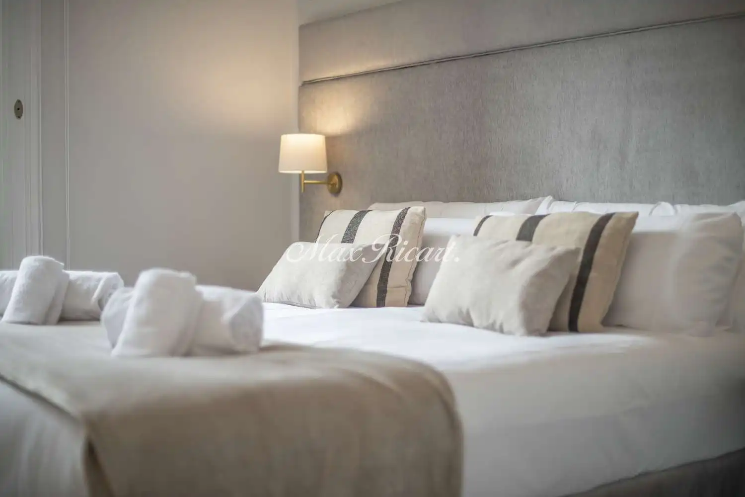 Schlafzimmer von Wohnung zur Miete in Barcelona mit Klimaanlage, Heizung und Abstellraum